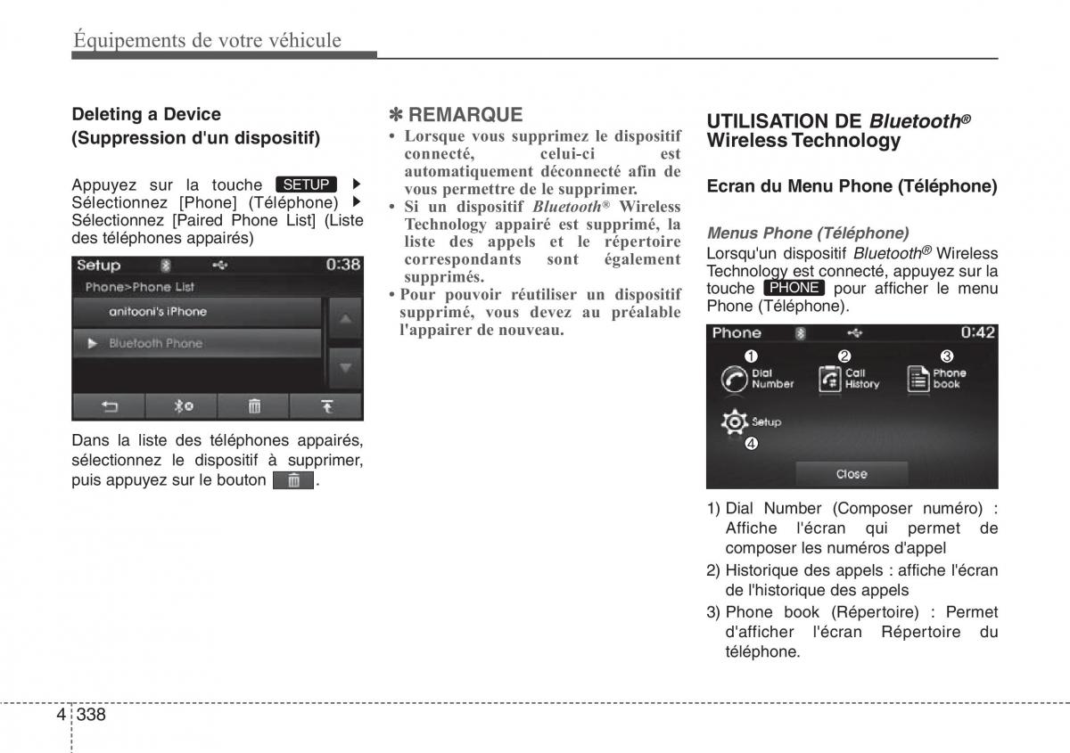 Hyundai Santa Fe III 3 manuel du proprietaire / page 435