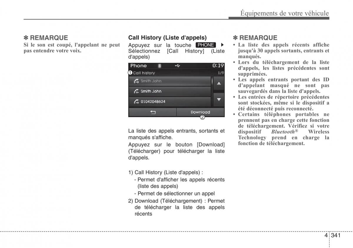 Hyundai Santa Fe III 3 manuel du proprietaire / page 438