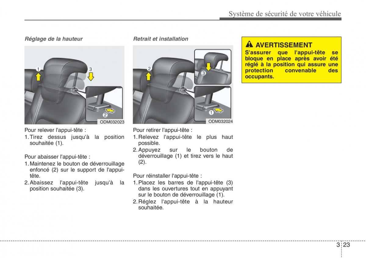 Hyundai Santa Fe III 3 manuel du proprietaire / page 44