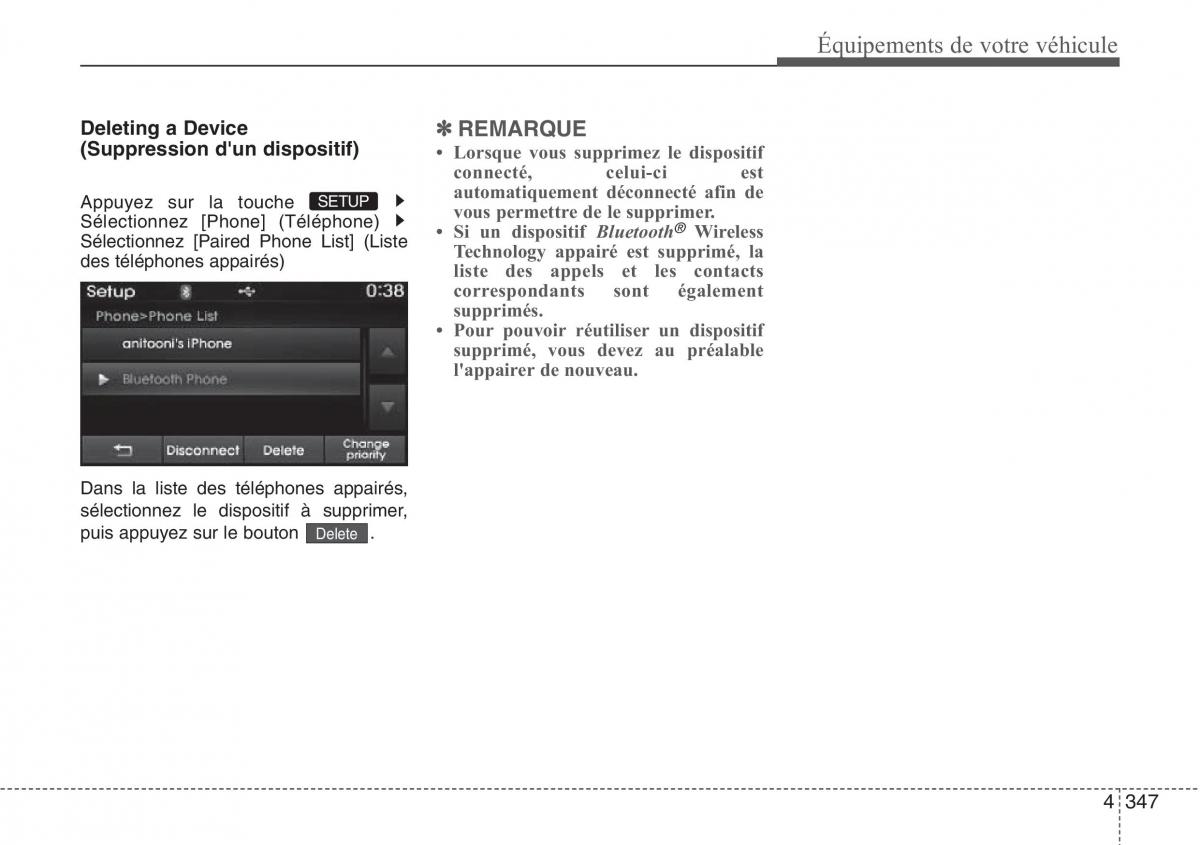 Hyundai Santa Fe III 3 manuel du proprietaire / page 444