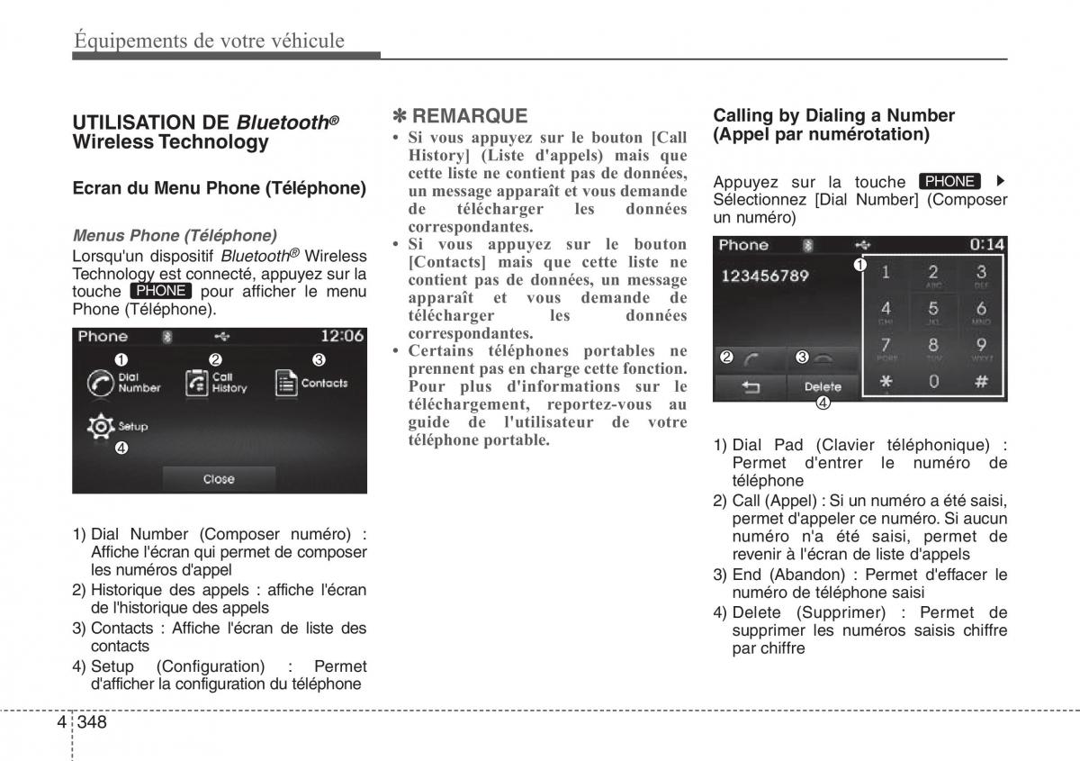 Hyundai Santa Fe III 3 manuel du proprietaire / page 445