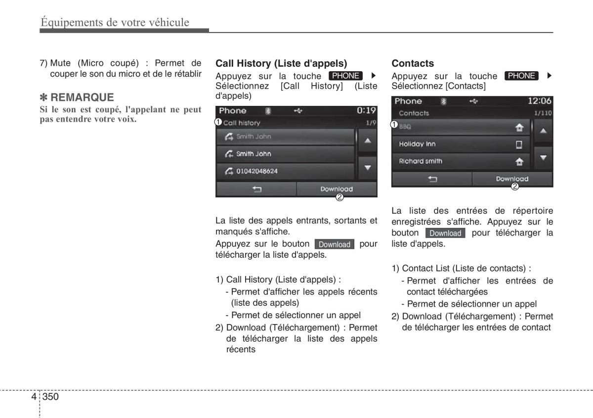 Hyundai Santa Fe III 3 manuel du proprietaire / page 447