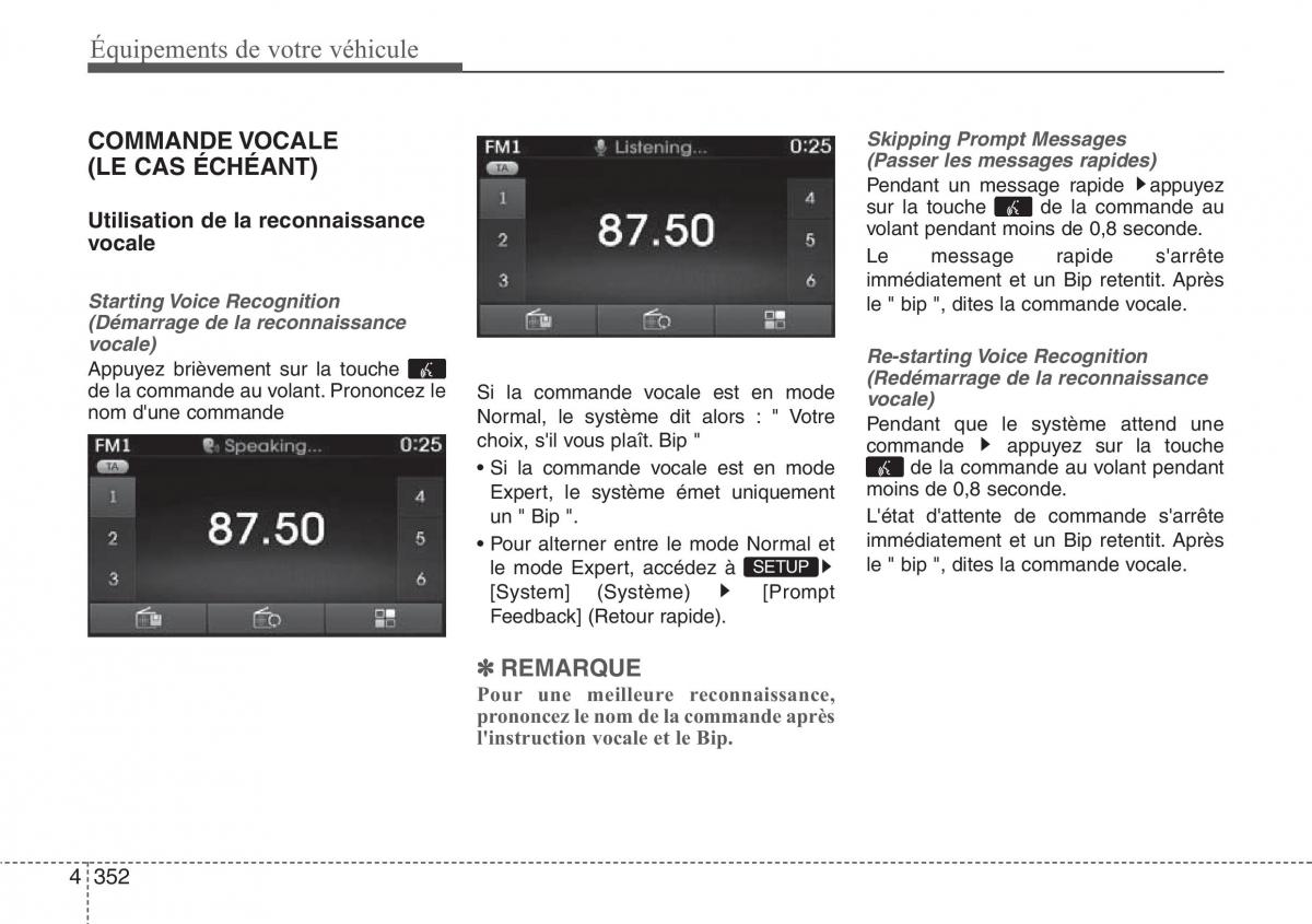 Hyundai Santa Fe III 3 manuel du proprietaire / page 449