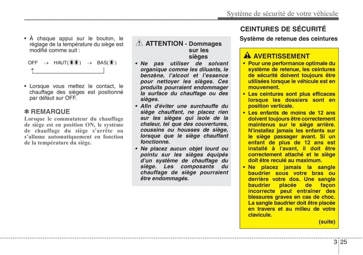 Hyundai Santa Fe III 3 manuel du proprietaire / page 46