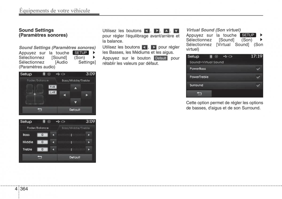 Hyundai Santa Fe III 3 manuel du proprietaire / page 461