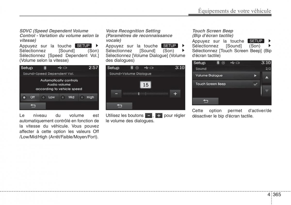 Hyundai Santa Fe III 3 manuel du proprietaire / page 462