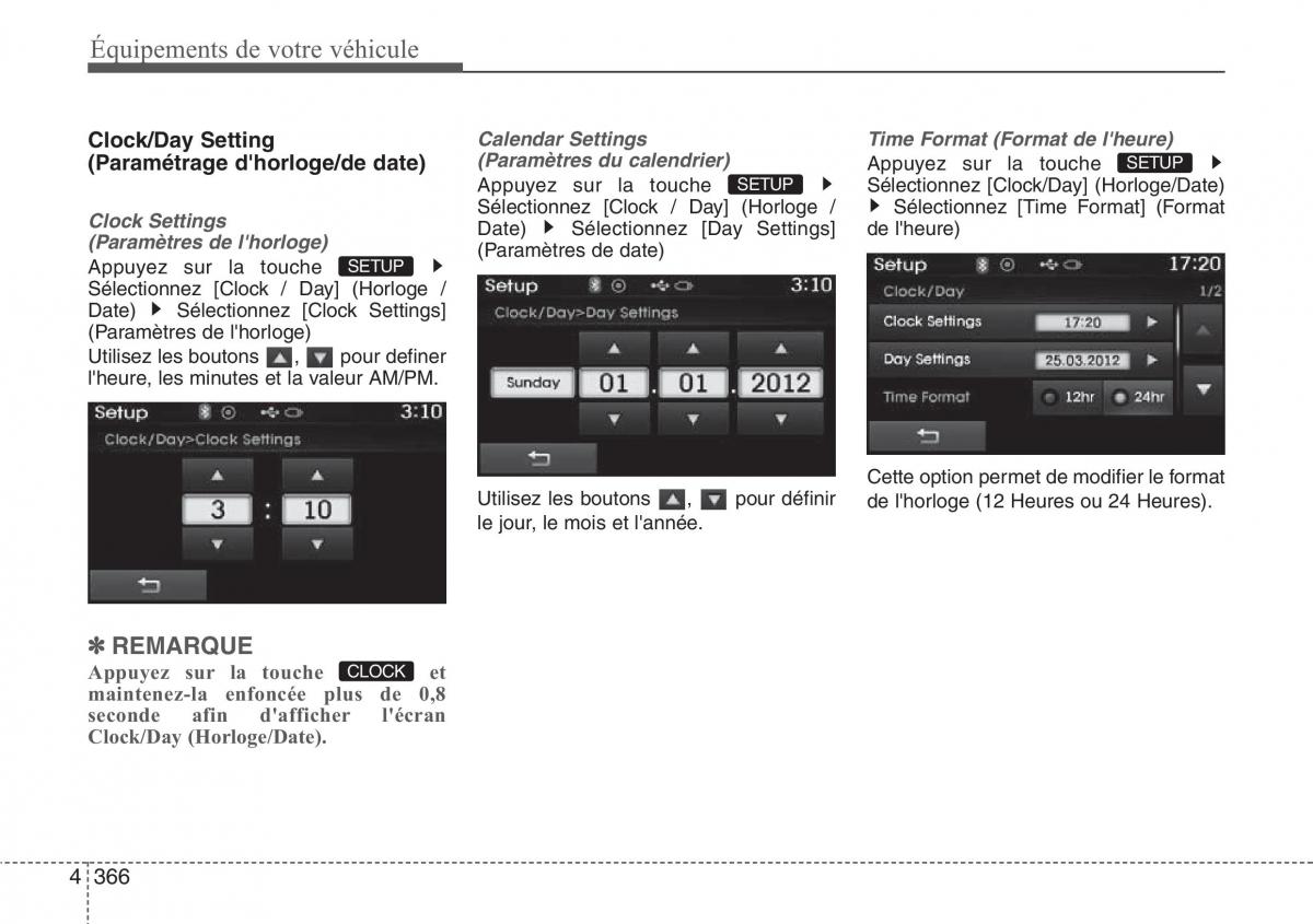 Hyundai Santa Fe III 3 manuel du proprietaire / page 463