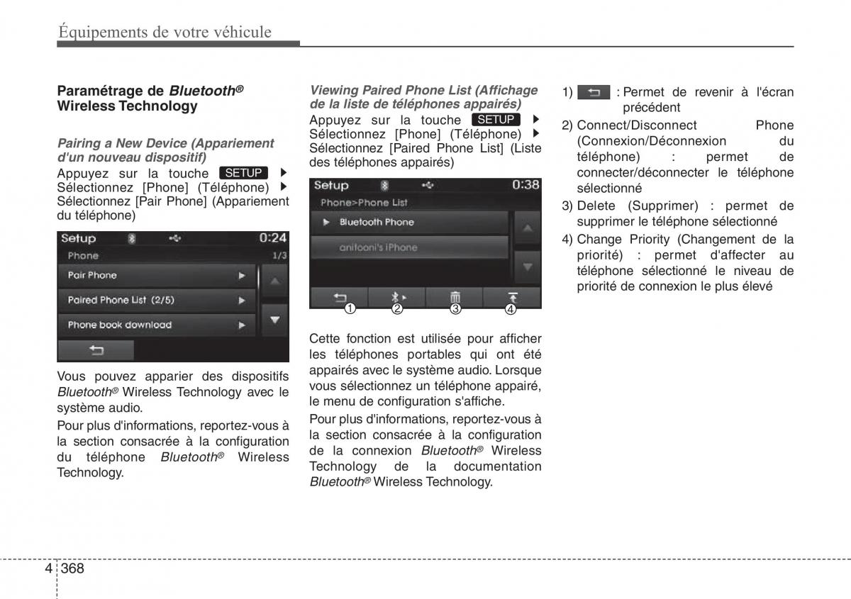 Hyundai Santa Fe III 3 manuel du proprietaire / page 465