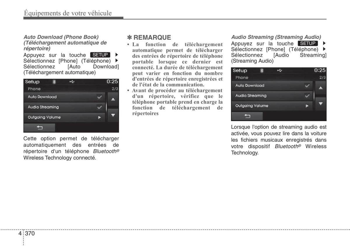 Hyundai Santa Fe III 3 manuel du proprietaire / page 467