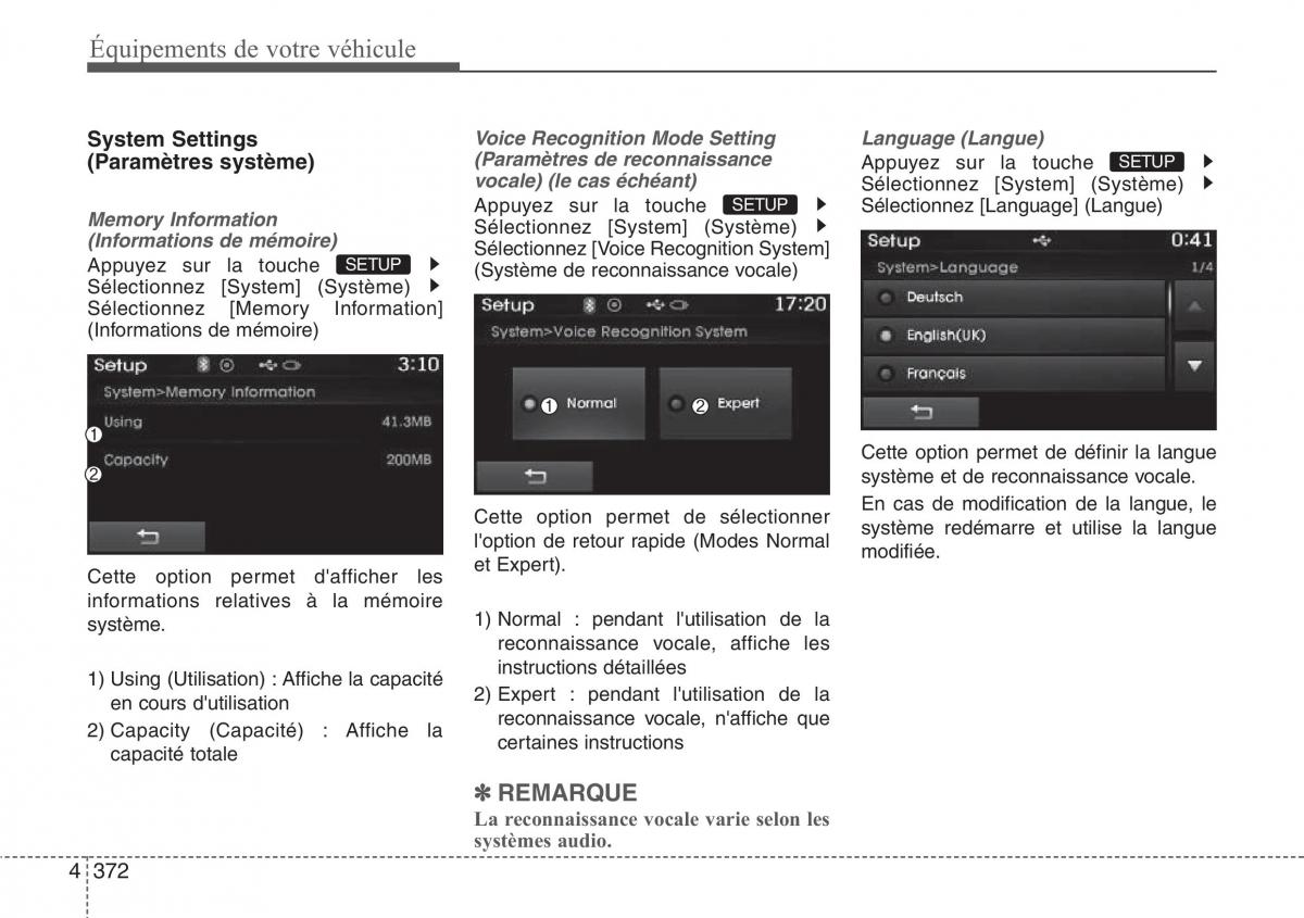 Hyundai Santa Fe III 3 manuel du proprietaire / page 469