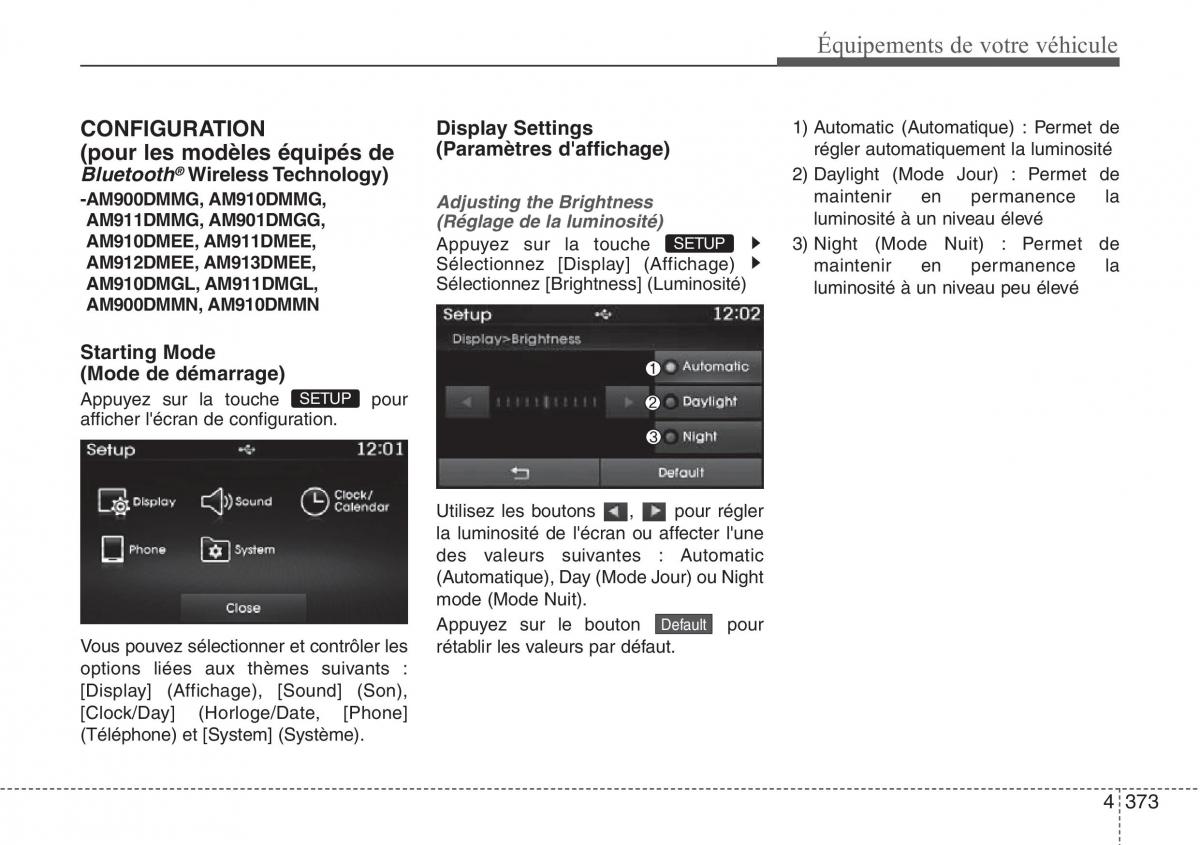 Hyundai Santa Fe III 3 manuel du proprietaire / page 470