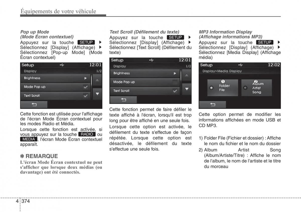 Hyundai Santa Fe III 3 manuel du proprietaire / page 471