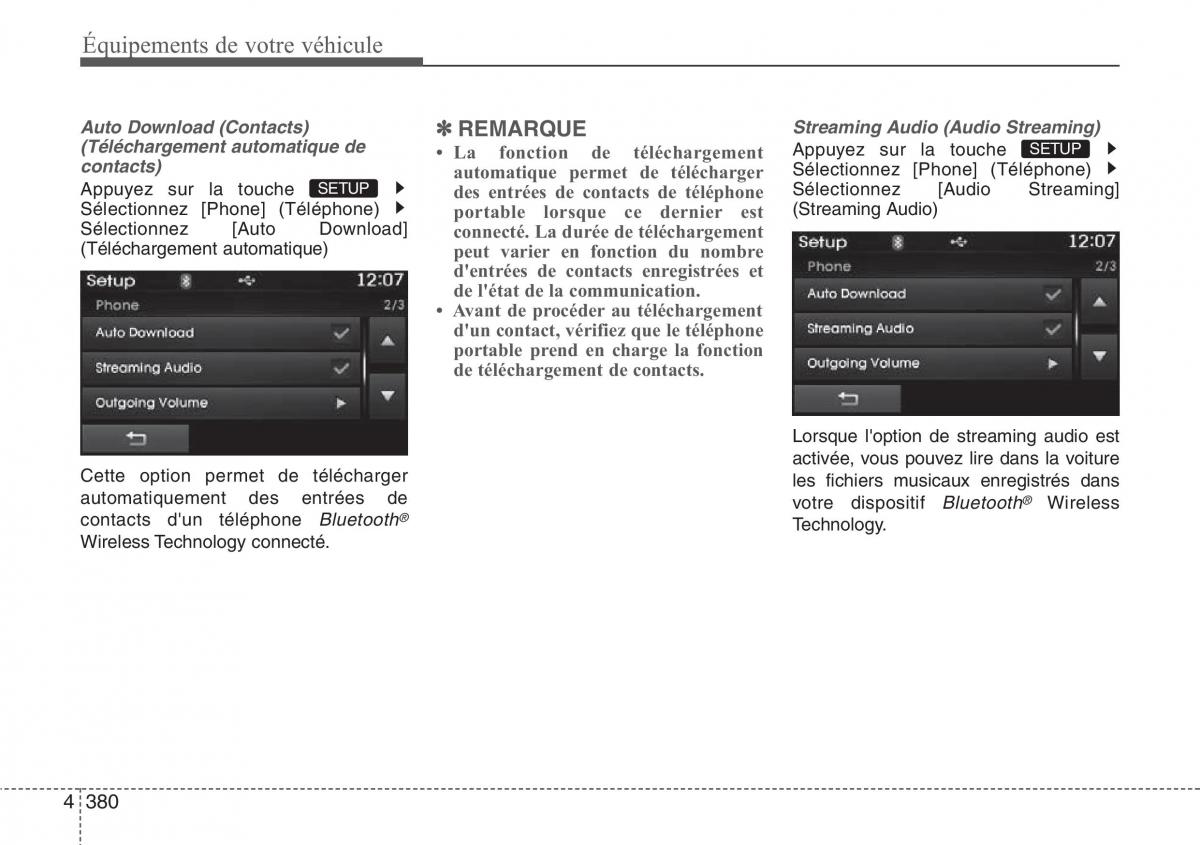 Hyundai Santa Fe III 3 manuel du proprietaire / page 477