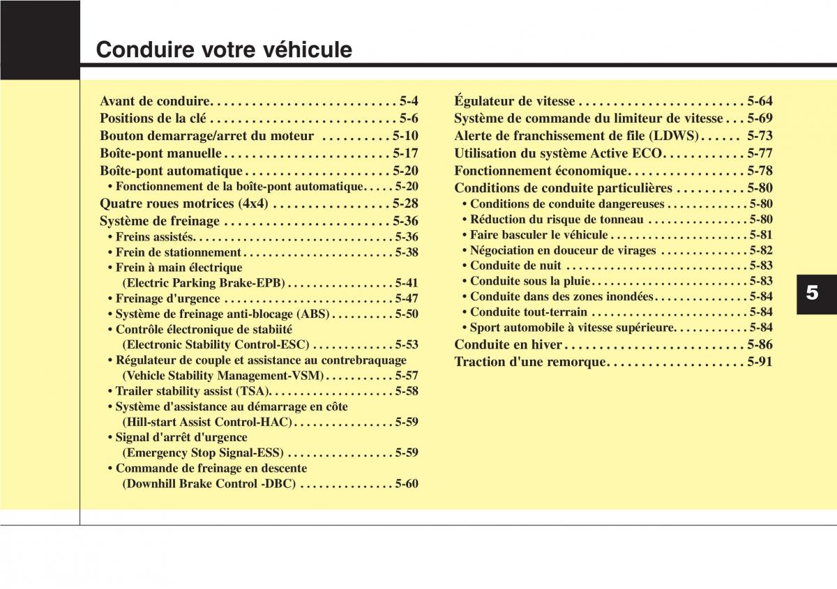 Hyundai Santa Fe III 3 manuel du proprietaire / page 481