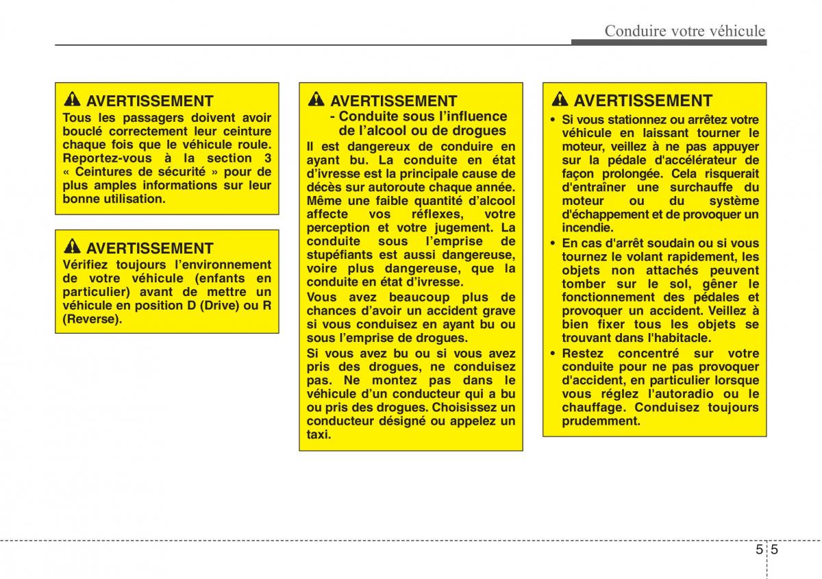 Hyundai Santa Fe III 3 manuel du proprietaire / page 485