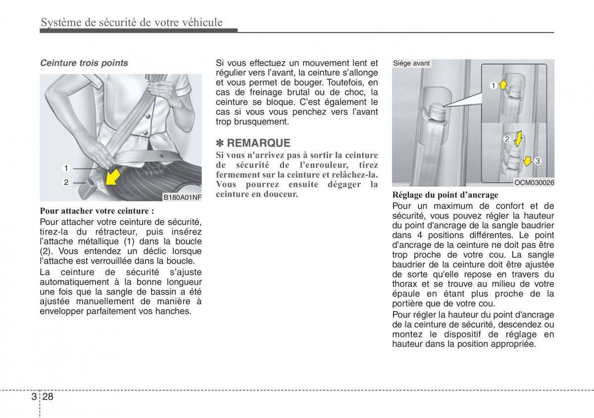 Hyundai Santa Fe III 3 manuel du proprietaire / page 49