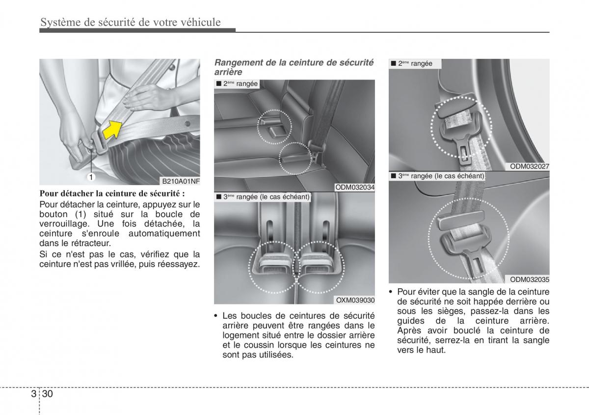 Hyundai Santa Fe III 3 manuel du proprietaire / page 51