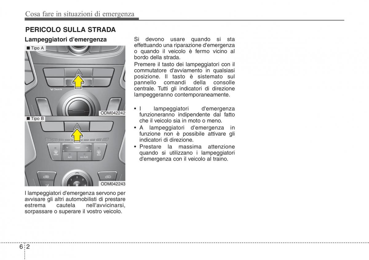 Hyundai Santa Fe III 3 manuale del proprietario / page 549