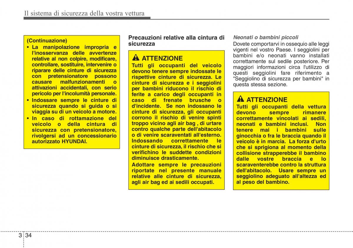 Hyundai Santa Fe III 3 manuale del proprietario / page 55