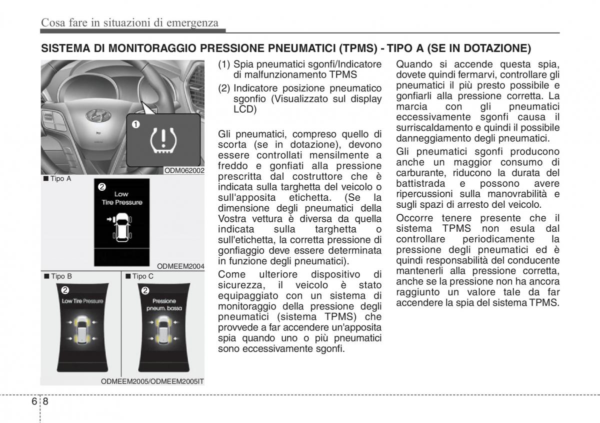 Hyundai Santa Fe III 3 manuale del proprietario / page 555