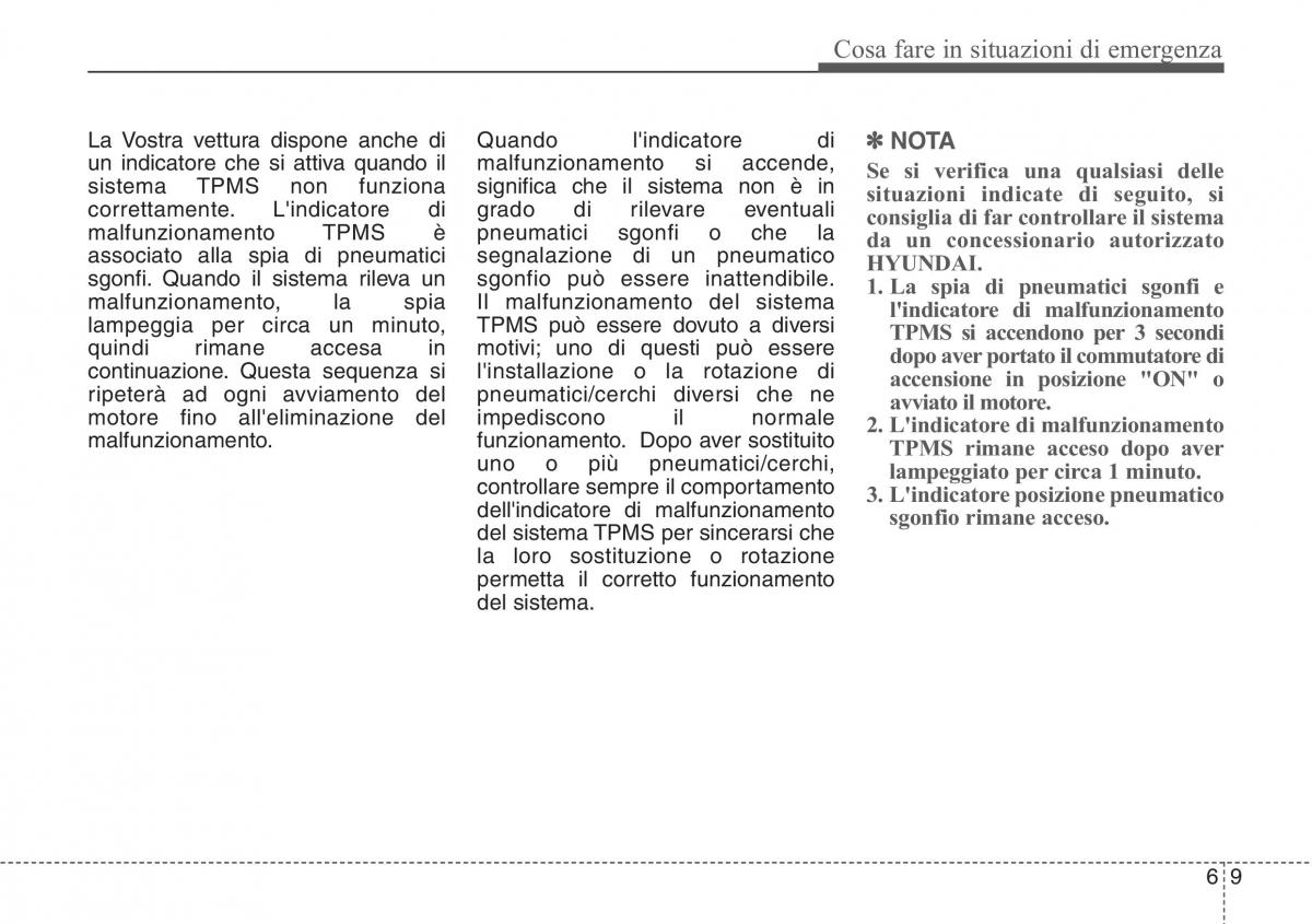 Hyundai Santa Fe III 3 manuale del proprietario / page 556