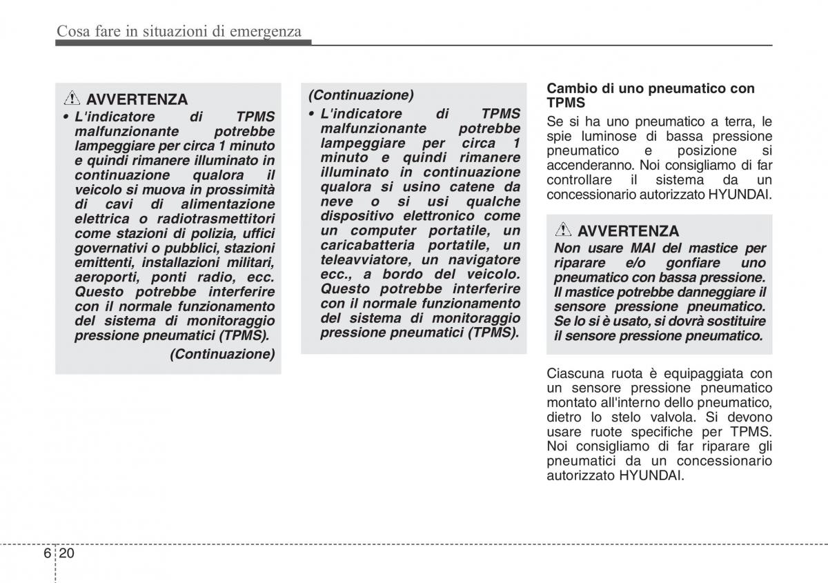 Hyundai Santa Fe III 3 manuale del proprietario / page 567