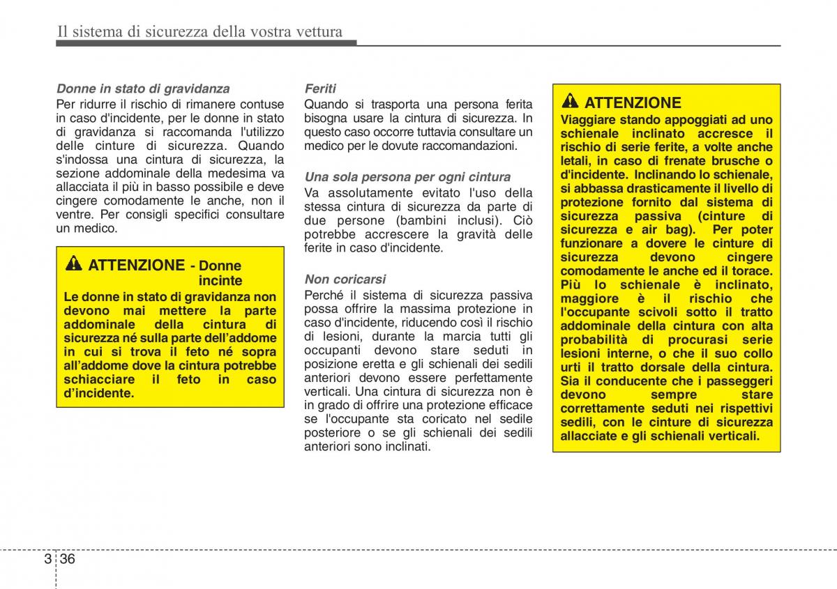 Hyundai Santa Fe III 3 manuale del proprietario / page 57