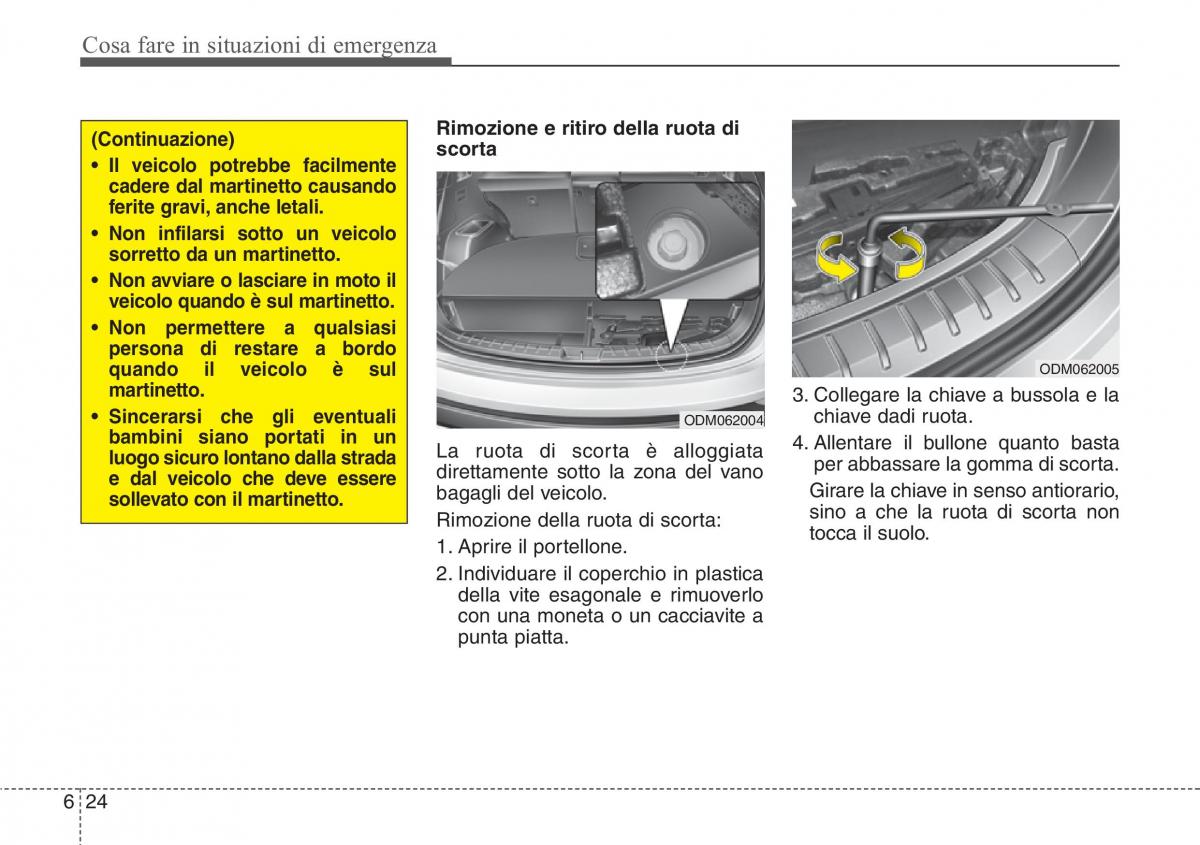 Hyundai Santa Fe III 3 manuale del proprietario / page 571