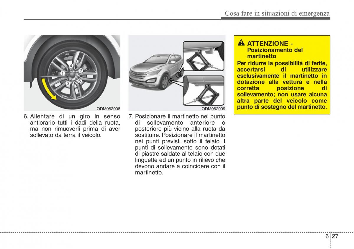 Hyundai Santa Fe III 3 manuale del proprietario / page 574