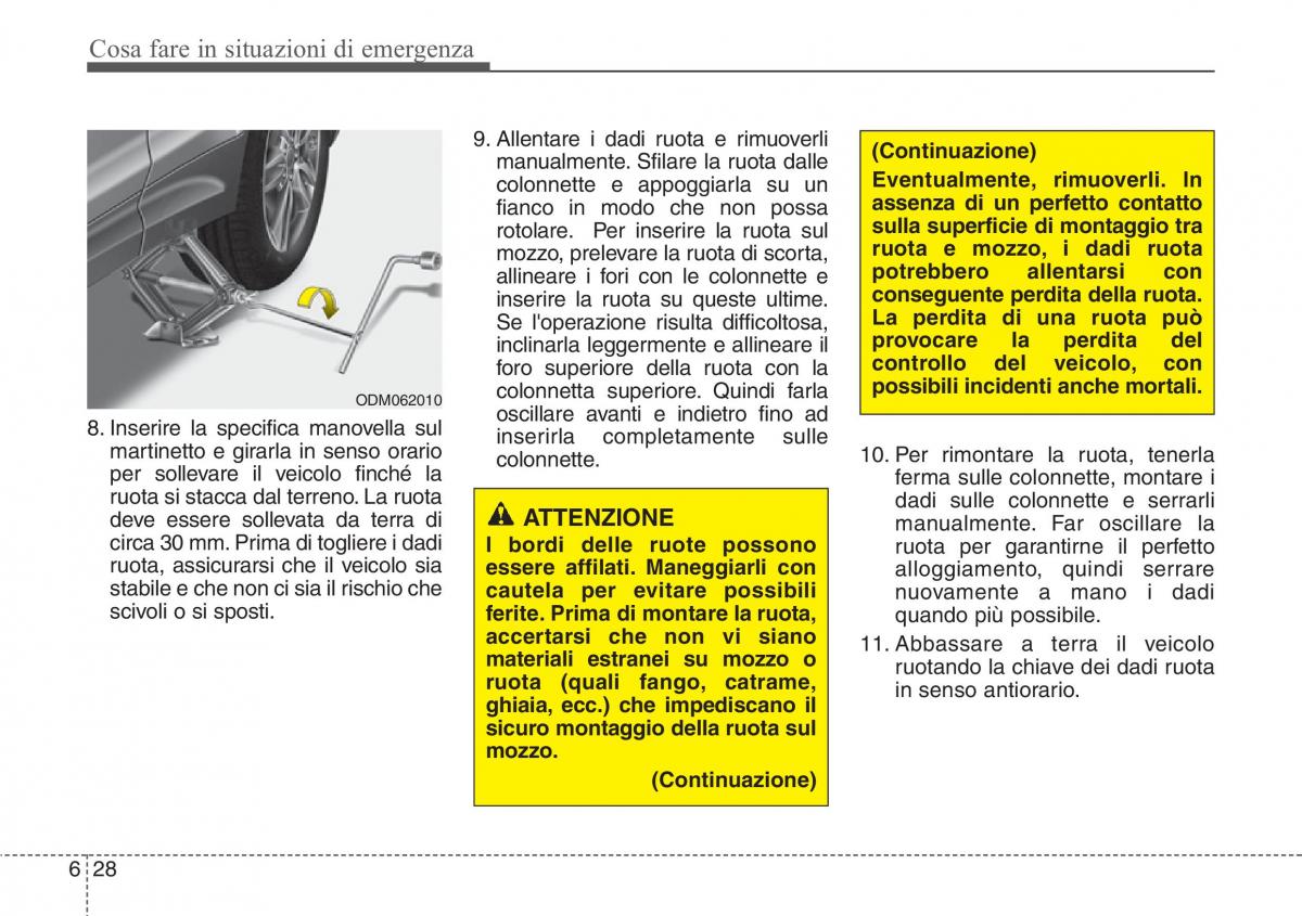 Hyundai Santa Fe III 3 manuale del proprietario / page 575