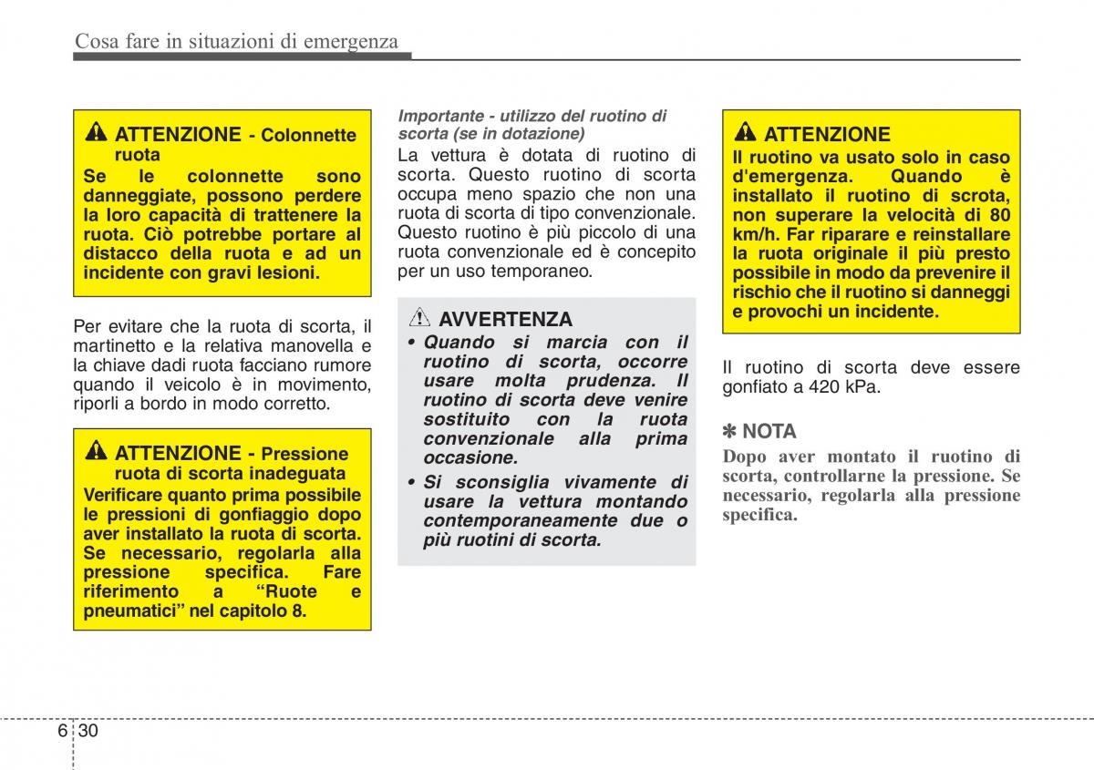 Hyundai Santa Fe III 3 manuale del proprietario / page 577