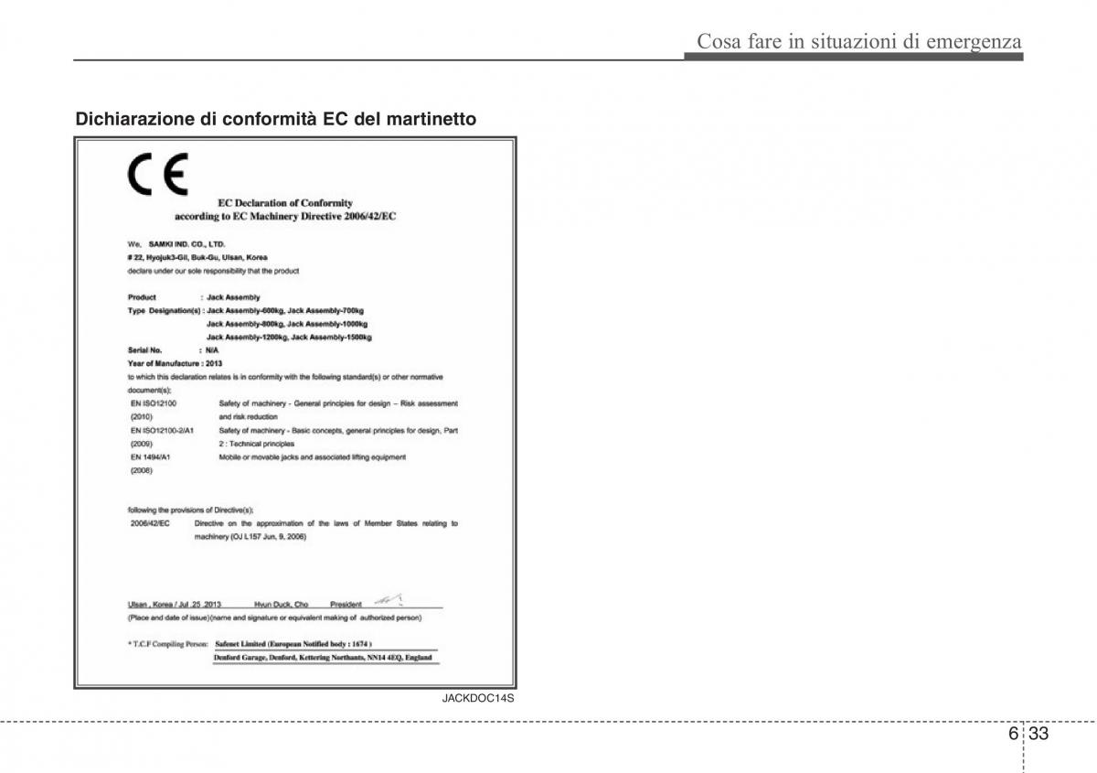 Hyundai Santa Fe III 3 manuale del proprietario / page 580