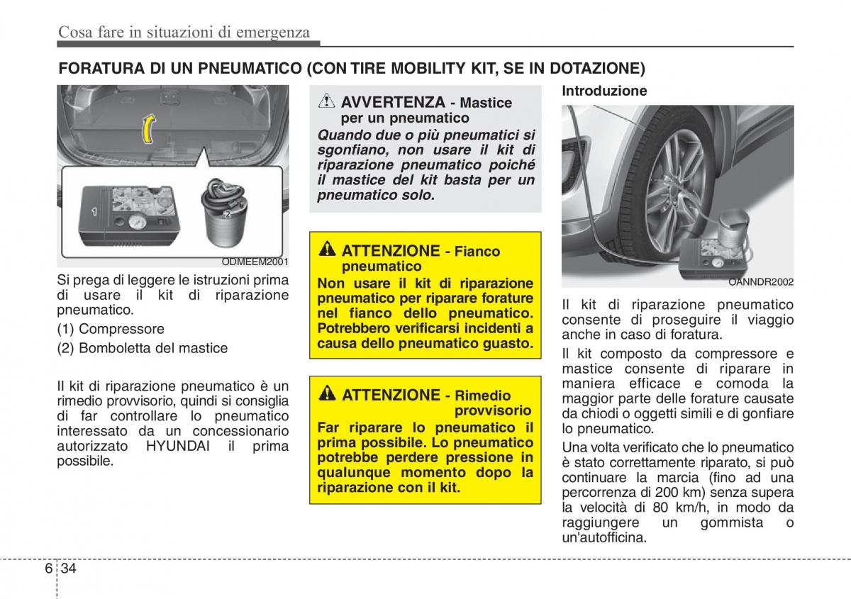 Hyundai Santa Fe III 3 manuale del proprietario / page 581