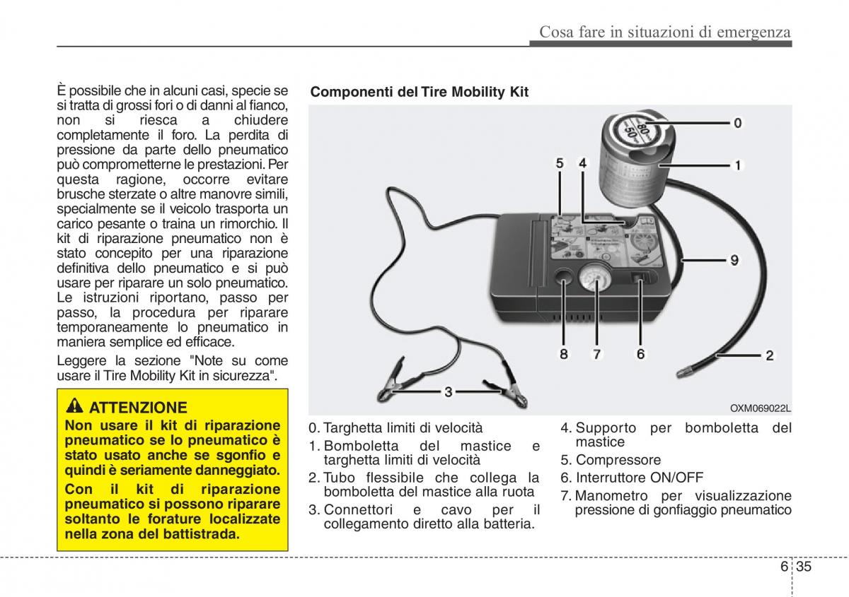 Hyundai Santa Fe III 3 manuale del proprietario / page 582