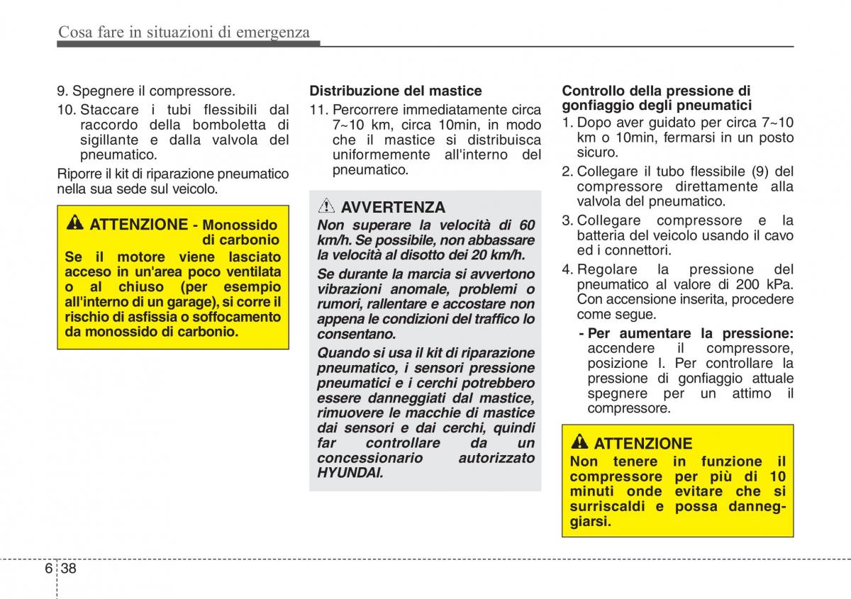 Hyundai Santa Fe III 3 manuale del proprietario / page 585