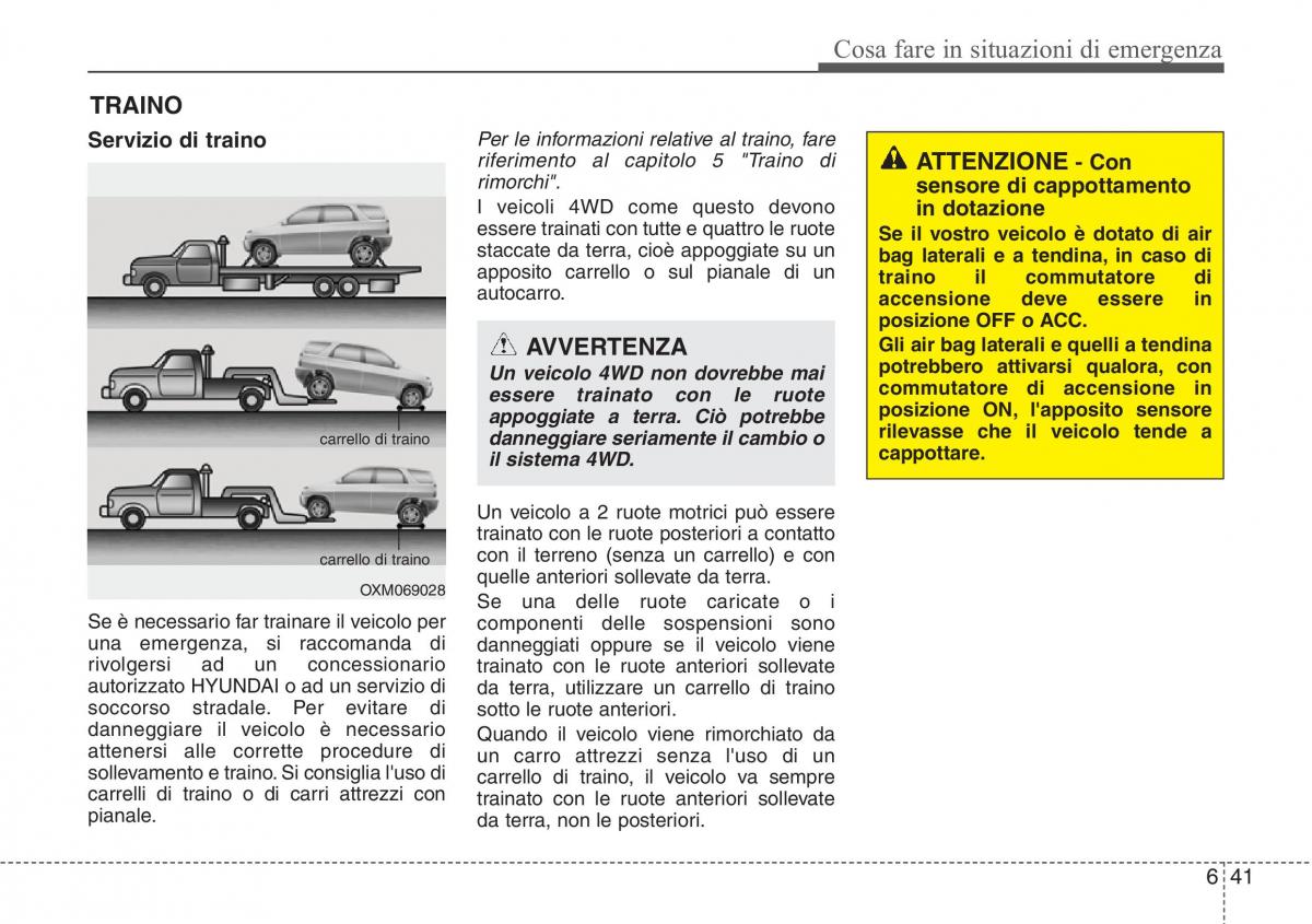 Hyundai Santa Fe III 3 manuale del proprietario / page 588