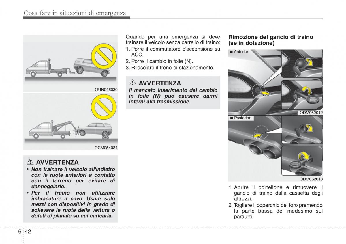 Hyundai Santa Fe III 3 manuale del proprietario / page 589