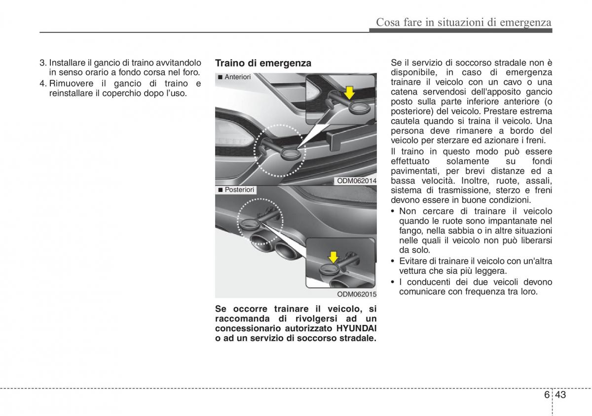 Hyundai Santa Fe III 3 manuale del proprietario / page 590