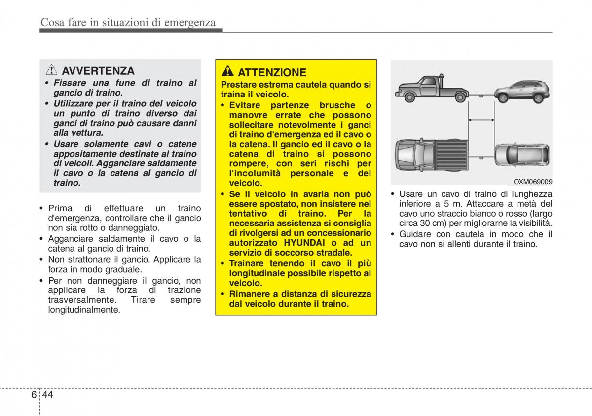 Hyundai Santa Fe III 3 manuale del proprietario / page 591