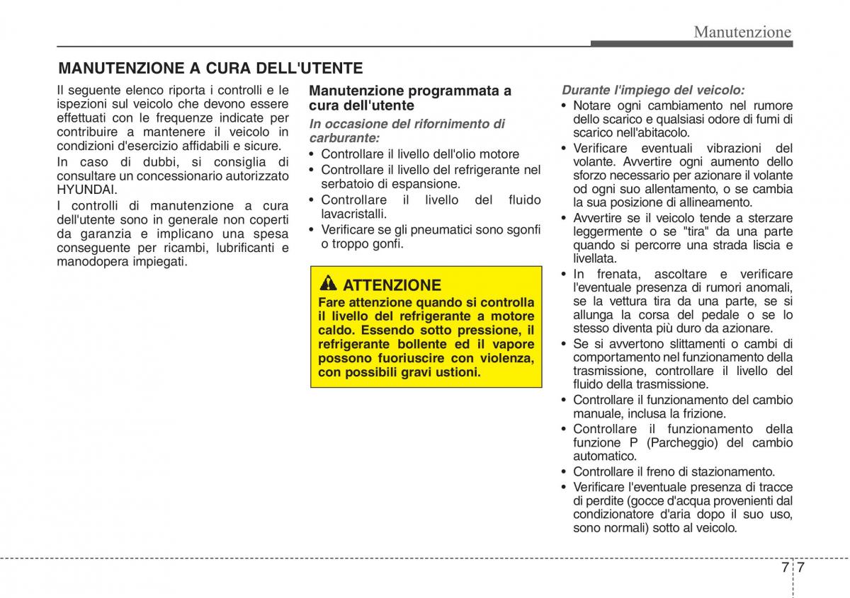 Hyundai Santa Fe III 3 manuale del proprietario / page 599