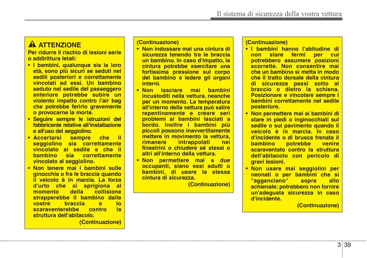 Hyundai Santa Fe III 3 manuale del proprietario / page 60