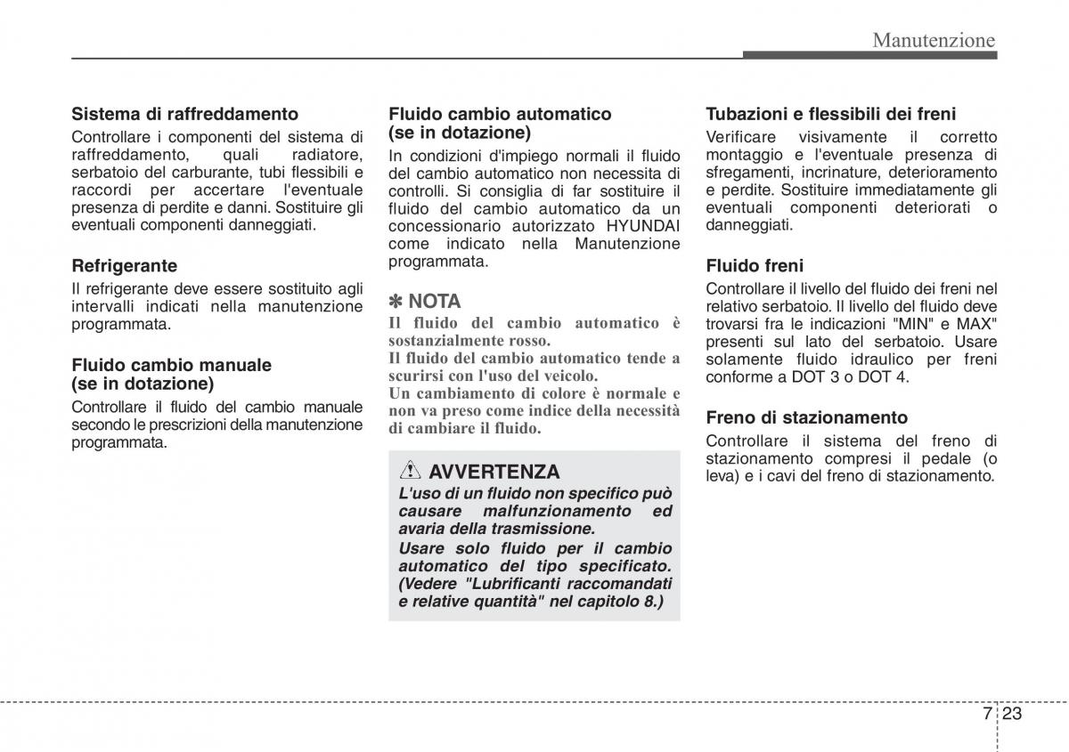 Hyundai Santa Fe III 3 manuale del proprietario / page 615