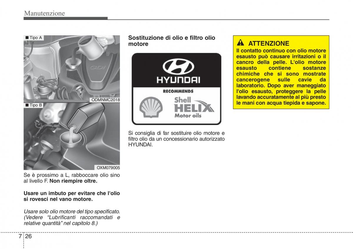 Hyundai Santa Fe III 3 manuale del proprietario / page 618