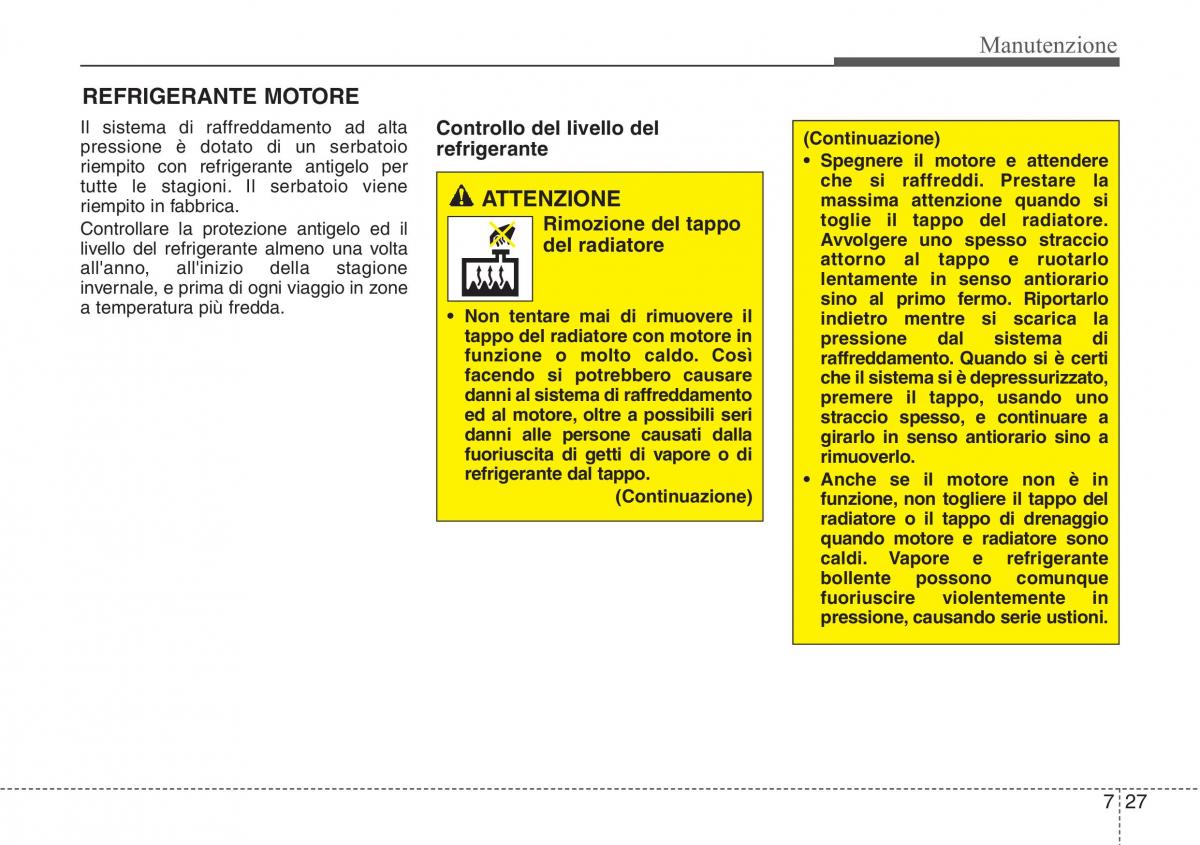 Hyundai Santa Fe III 3 manuale del proprietario / page 619