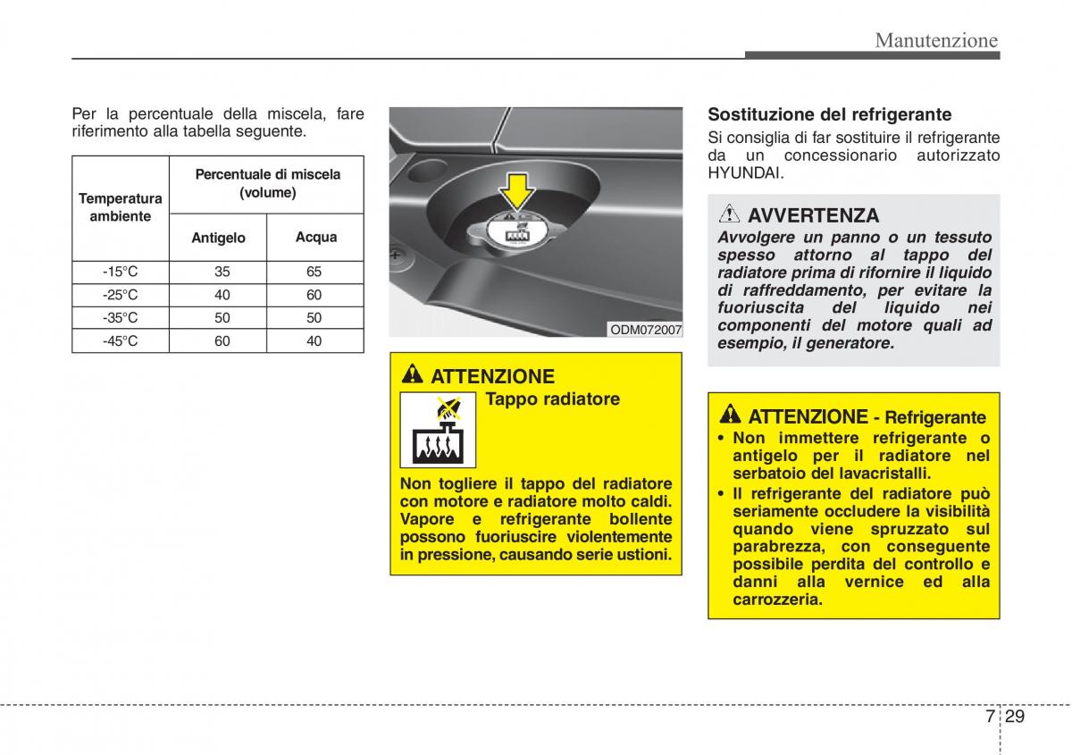 Hyundai Santa Fe III 3 manuale del proprietario / page 621