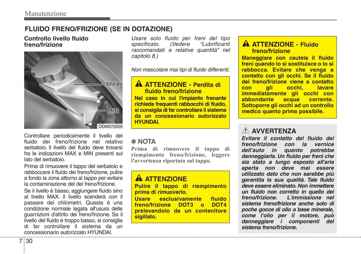 Hyundai Santa Fe III 3 manuale del proprietario / page 622