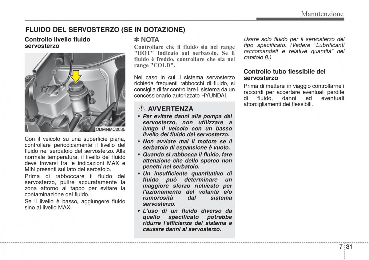 Hyundai Santa Fe III 3 manuale del proprietario / page 623