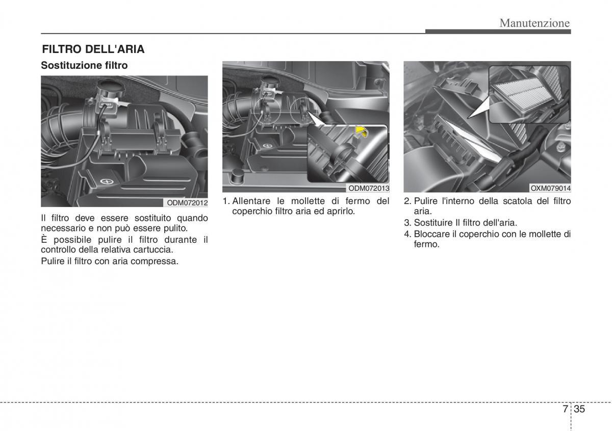 Hyundai Santa Fe III 3 manuale del proprietario / page 627