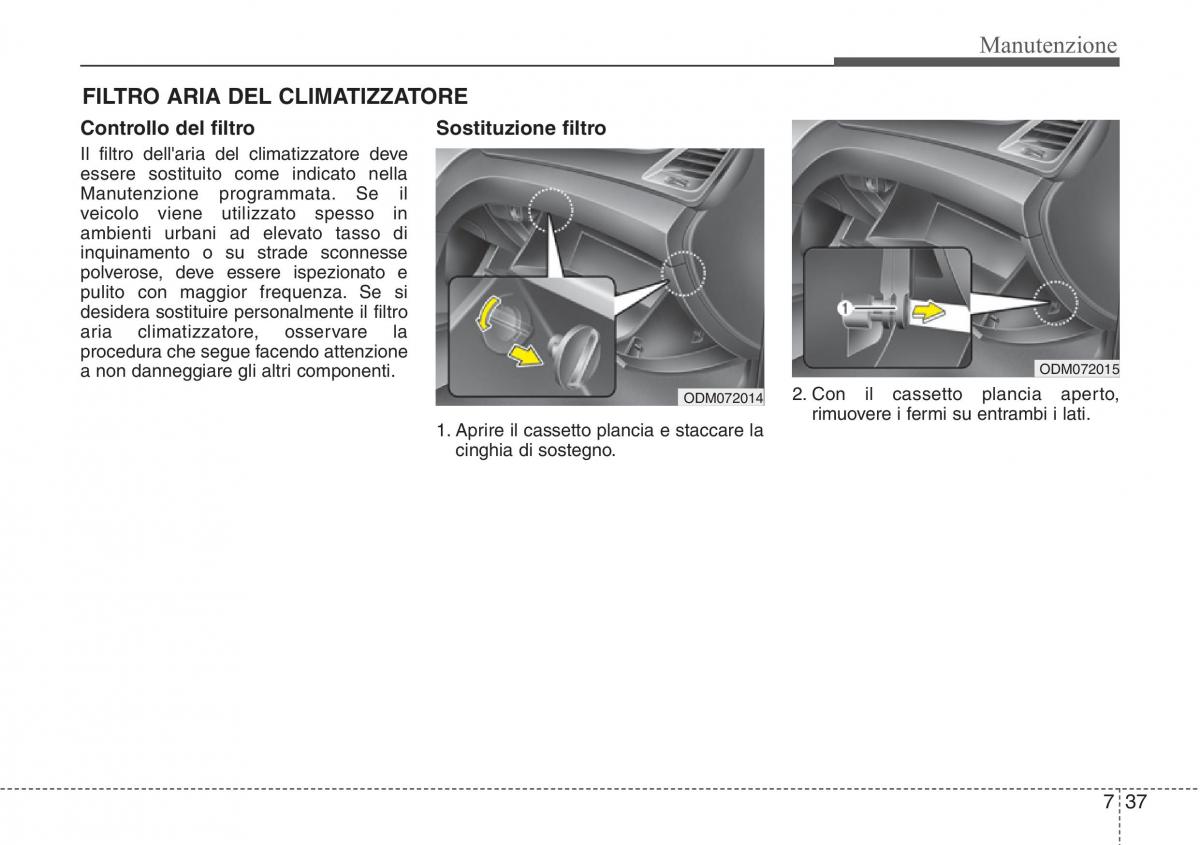 Hyundai Santa Fe III 3 manuale del proprietario / page 629