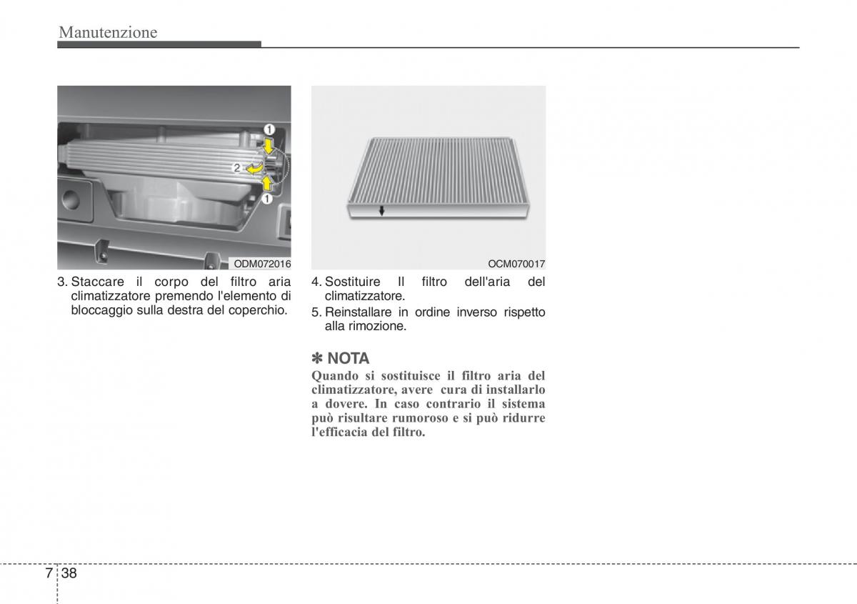 Hyundai Santa Fe III 3 manuale del proprietario / page 630